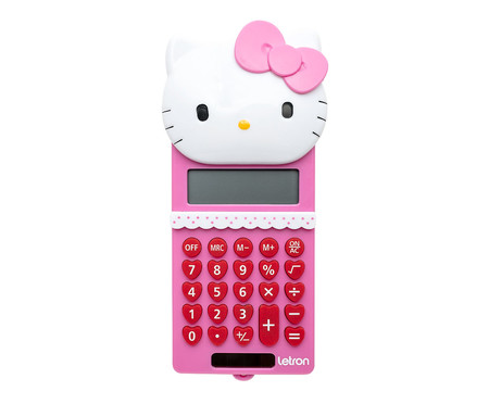 Calculadora 8 Dígitos Hello Kitty - Letron | WestwingNow