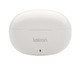 Fone de Ouvido sem Fio Ocean Plastic Skim Branco, Branco | WestwingNow