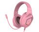 Headset Gamer Play On Rosa Led Rainbow Driver Letron, Rosa | WestwingNow