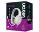 Headset Gamer Play On Branco Led Rainbow Driver Letron, Branco | WestwingNow
