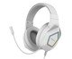 Headset Gamer Play On Branco Led Rainbow Driver Letron, Branco | WestwingNow