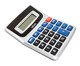 Calculadora de Mesa Prata Duo Office, Colorido | WestwingNow