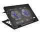 Suporte Coolers para Notebook Shine Led Ergonomico Silencioso Letron, Colorido | WestwingNow