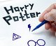 Quadro Eletrostático Decorado Harry Potter, Colorido | WestwingNow