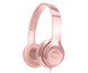 Headphone Wire Rosa Estereo Driver com Fio Letron, Rosa | WestwingNow