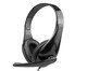 Headset Office Fit Estereo Driver Cabo Preto Letron, Preto | WestwingNow