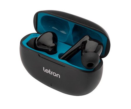 Fone de Ouvido sem Fio Ocean Plastic Skim Preto