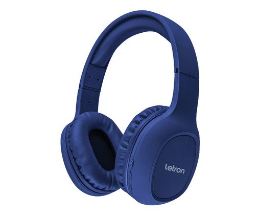 Headphone sem Fio Colors Azul Estereo Bluetooth Driver Letron, Azul | WestwingNow