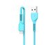 Cabo Micro com Usb Azul, Azul | WestwingNow