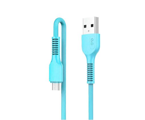 Cabo Micro com Usb Azul, Azul | WestwingNow