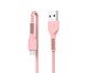 Cabo Micro com Usb Rosa, Rosa | WestwingNow