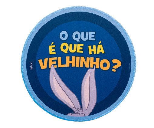 Mouse Pad Looney Tunes Pernalonga, Colorido | WestwingNow