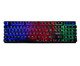 Teclado Gamer Play On Led Semi Mecanico Retroiluminado Letron, Colorido | WestwingNow