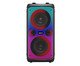 Caixa de Som Hype Led Multimidia com Controle Led Rgb Estereo Letron, Colorido | WestwingNow