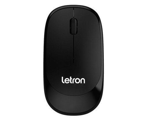 Mouse sem Fio Botoes Dpi Color Fit Preto, Preto | WestwingNow