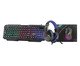 Combo Need Gamer Headset Mouse e Teclado Led Estereo Driver Letron, Colorido | WestwingNow