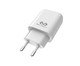 Carregador de Parede com Usb Branco, Branco | WestwingNow