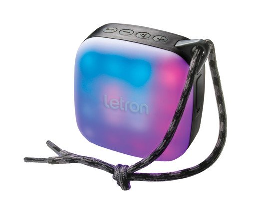 Caixa de Som Ocean Plastic Rhythm 5W Preto, Preto | WestwingNow
