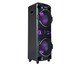 Caixa de Som Sunset Led Multimidia com Controle Rgb Estereo Letron, Colorido | WestwingNow