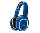Headphone sem Fio Mood Preto e Azul Stereo Bluetooth Driver Letron, Azul | WestwingNow