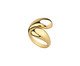 Anel Gotas Regulável Banho Ouro 18K, Dourado | WestwingNow