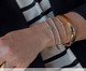 Bracelete Cravejado Estrela Folheado a Prata 18k, Prata ou Metálico | WestwingNow