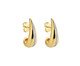 Brinco Gota Cravejada Ouro 18K, Dourado | WestwingNow