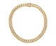Colar Corrente Cravejada Ouro 18K, Dourado | WestwingNow