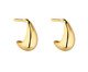 Brinco Segundo Furo Gotinha Semi-Jóia Ouro 18K, Dourado | WestwingNow