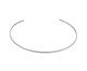 Choker Regulável Metal Ródio Branco, Prata ou Metálico | WestwingNow