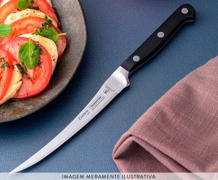Faca para Tomate em Inox Agile 5