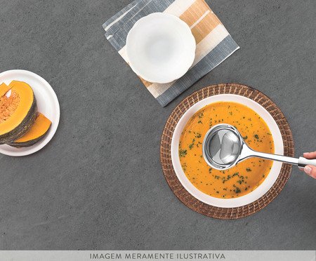 Concha em Inox Bedya - Prata | Westwing