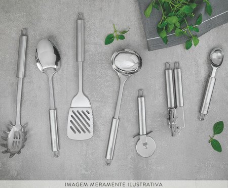 Concha em Inox Bedya - Prata | Westwing