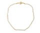 Colar Semi-Jóia Pérolas Fecho Ouro 18K, Dourado | WestwingNow