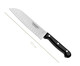 Faca Santoku em Inox Thale - Preta, Preto | WestwingNow