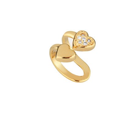 Piercing Corações Semi-Jóia Ouro 18K | Westwing