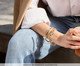 Pulseira Corrente Cravejada Ouro 18K, Dourado | WestwingNow