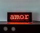 Luminária Amor em Língua Amor, Preto | WestwingNow