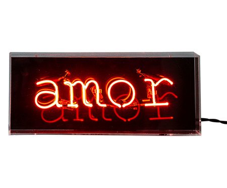 Luminária Amor em Língua Amor | Westwing