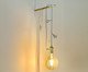 Luminária em Busca Dos Sonhos Bivolt, Dourado | WestwingNow