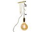 Luminária em Busca Dos Sonhos Bivolt, Dourado | WestwingNow