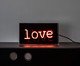 Luminária Amor em Língua Love, Preto | WestwingNow