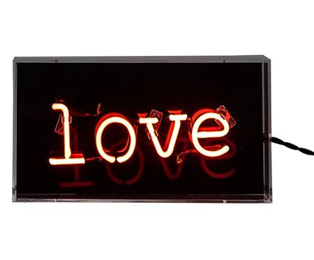 Luminária Amor em Língua Love | Westwing