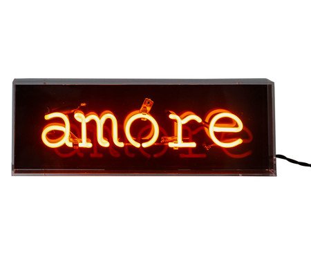 Luminária Amor em Língua Amore | Westwing