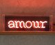 Luminária Amor em Língua Amour, Preto | WestwingNow