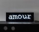 Luminária Amor em Língua Amour, Preto | WestwingNow