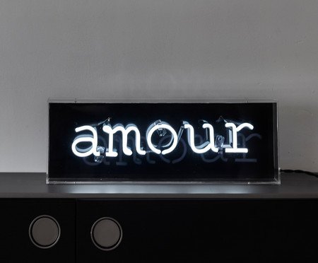 Luminária Amor em Língua Amour | Westwing