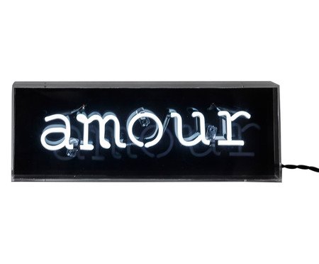 Luminária Amor em Língua Amour | Westwing