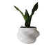 Cachepot Amasso III 15 Branco, Branco | WestwingNow