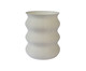 Cachepot Frequência 11 Alto Branco, Branco | WestwingNow